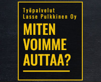 Työpalvelut Lasse Pulkkinen Oy
